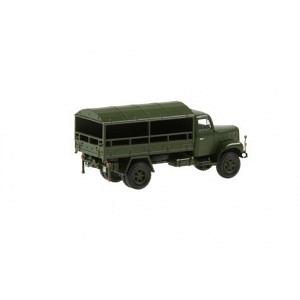 Saurer 2 DM Militärlastwagen Blache gerollt