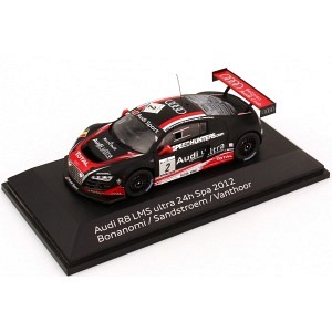 Audi R8 LMS Nr.2 24h Spa 2012