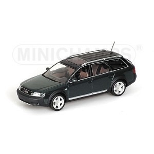 Audi Allroad Quattro grün met 2000