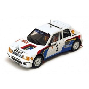 Peugeot 205 Turbo 16 Nr.2 Rallye Monte Carlo 1985