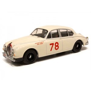 Jaguar MkII Nr.60 Tour de France 1960