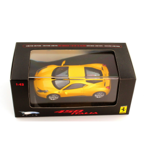 Ferrari 458 Italia gelb 2009