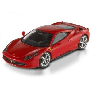 Ferrari 458 Italia rot 2011