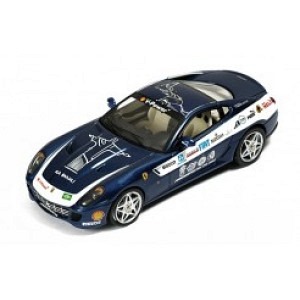 Ferrari 599 GTB blau 2006