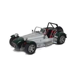 Lotus Super 7 silber/brgrün