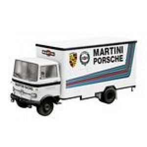 Mercedes LP813 Kastenwagen Martini Racin