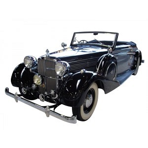 Maybach SW38 Cabriolet creme 1937