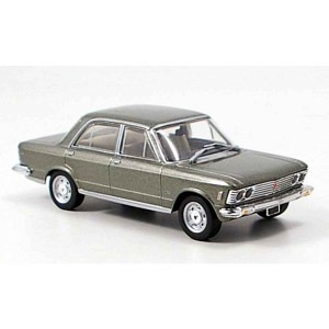 Fiat 130 dunkelgrau met 1969