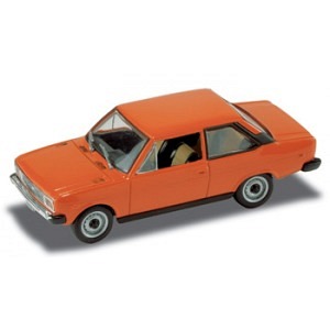 Fiat 131 Mirafiori orange 1971