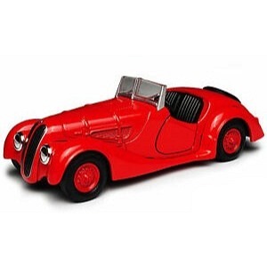 BMW 327 Coupé rot/schwarz 1937
