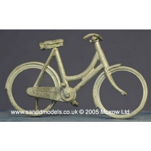 Fahrrad für Damen 1960
