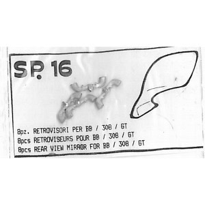 Rückspiegel für Ferrari BB, 308