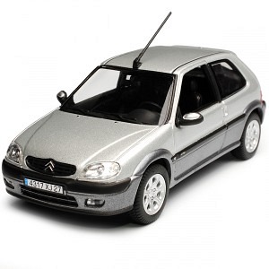 Citroen Saxo VTS silber met