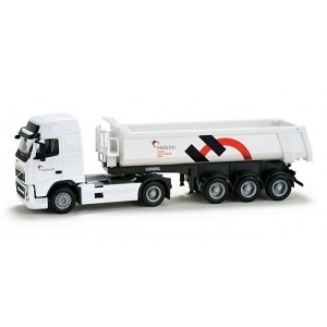 Volvo FH GL Rundmulden-Sattelzug