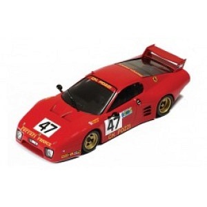Ferrari 512 BB Nr.47 Le Mans 1981