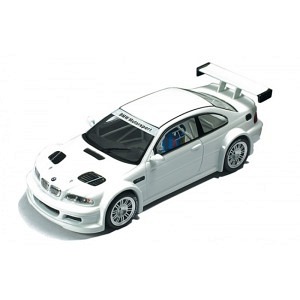 BMW M3 GTR  weiss