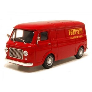 Fiat 238 Minibus Ferrari