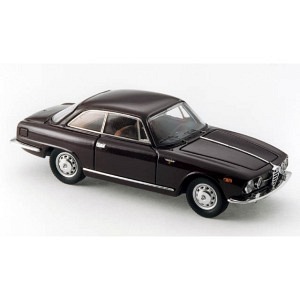 Alfa Romeo 2000 Sprint visone scuro 1960