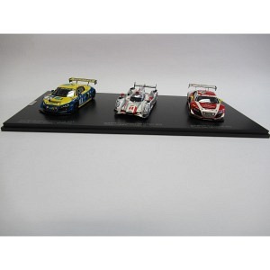 Audi Le Mans, Spa, Nürburgring Siegerse