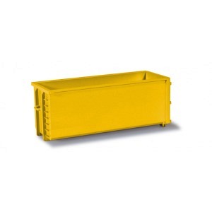 Abrollmulde gelb 2 stk.