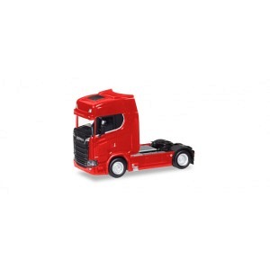 Scania CS HD rot