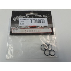 O-Ringe für Alu Dämpfer 13.3mm 5 stk.