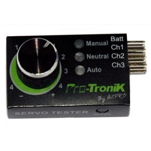 Servo Tester HV mit div. Funktionen