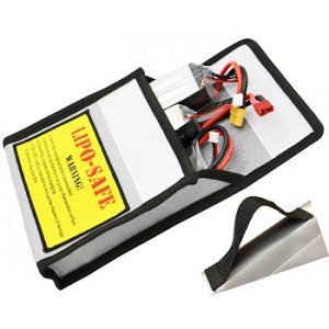 Lipo Safety Bag gross mit Traggriff