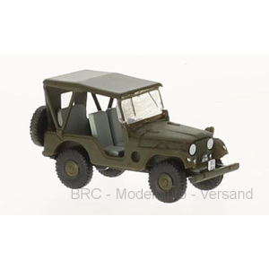 Willys Jeep Universal Schweizer Armee
