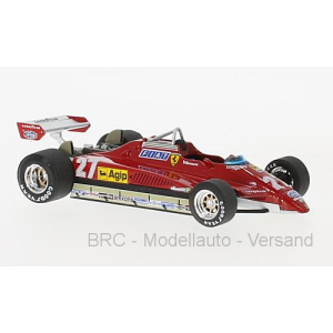 Ferrari126 C2 Nr.27 G.Villeneuve 1982