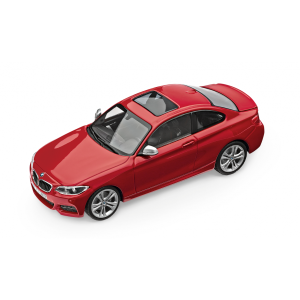 BMW 2er Coupé melbourne rot met.