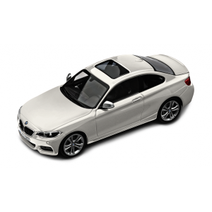 BMW 2er Coupé alpina weiss