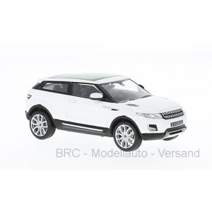 Range Rover Evoque Coupé weiss