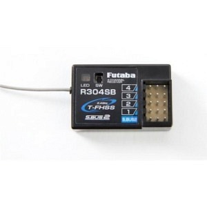 Futaba R304 SB Telemetrie 