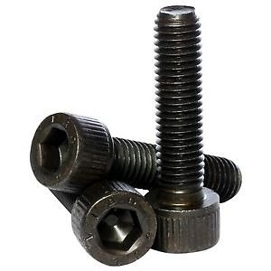 Zylinderkopfschraube Imbuss M3x14 mm schwarz