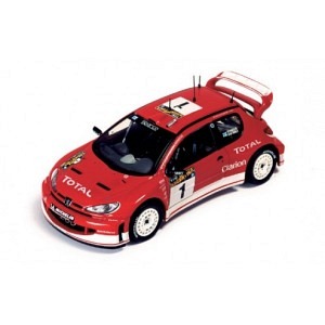 Peugeot 206 WRC Nr.1 Rallya Argentinien 2003