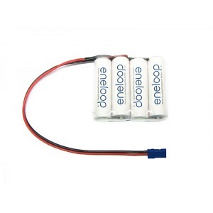 Eneloop AA 4.8V /2000 mAh JR
