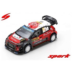 Citroen C3 WRC Nr.10 Rallye Catalunya 2018