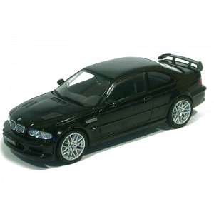 BMW M3 GTR schwarz 