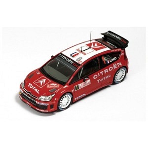 Citroen C4 WRC Nr.1 Rallye Monte Carlo 2007