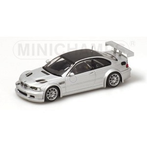 BMW M3 GTR silber met mit Carbon Dach 2001