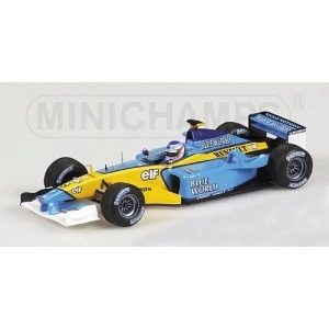 Renault F1 Team R202 J.Trulli 2002