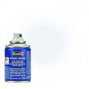 Farbspray weiss seidenmatt 301 RAL 9010