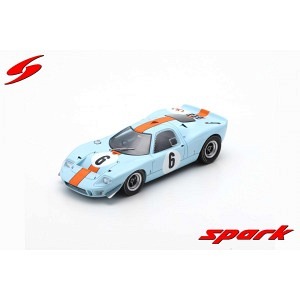 Mirage M1 Nr.6 1000 km Spa 1967