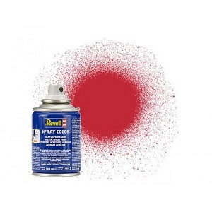 Farbspray karminrot matt