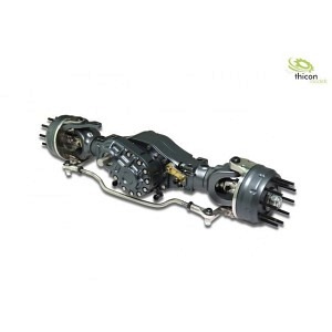 Vorder Achse mit Aussenplaneten Differential 