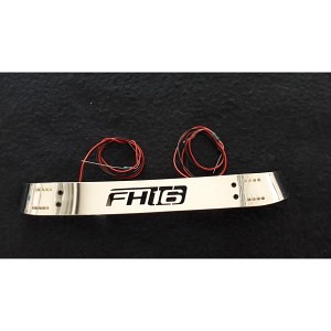 Sonnenblende FH16 mit 2+2 Led`s