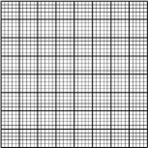 Maskier-Folie 250x180mm/1mm Raster (5)