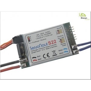 S22 Fahrtenregler mit 3A BEC