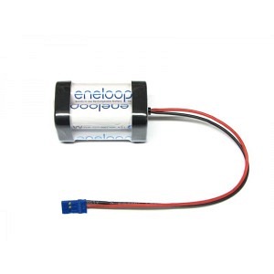 Eneloop AA 4.8V 2000 mAh JR Stecker